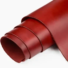 جلد طبيعي احمر